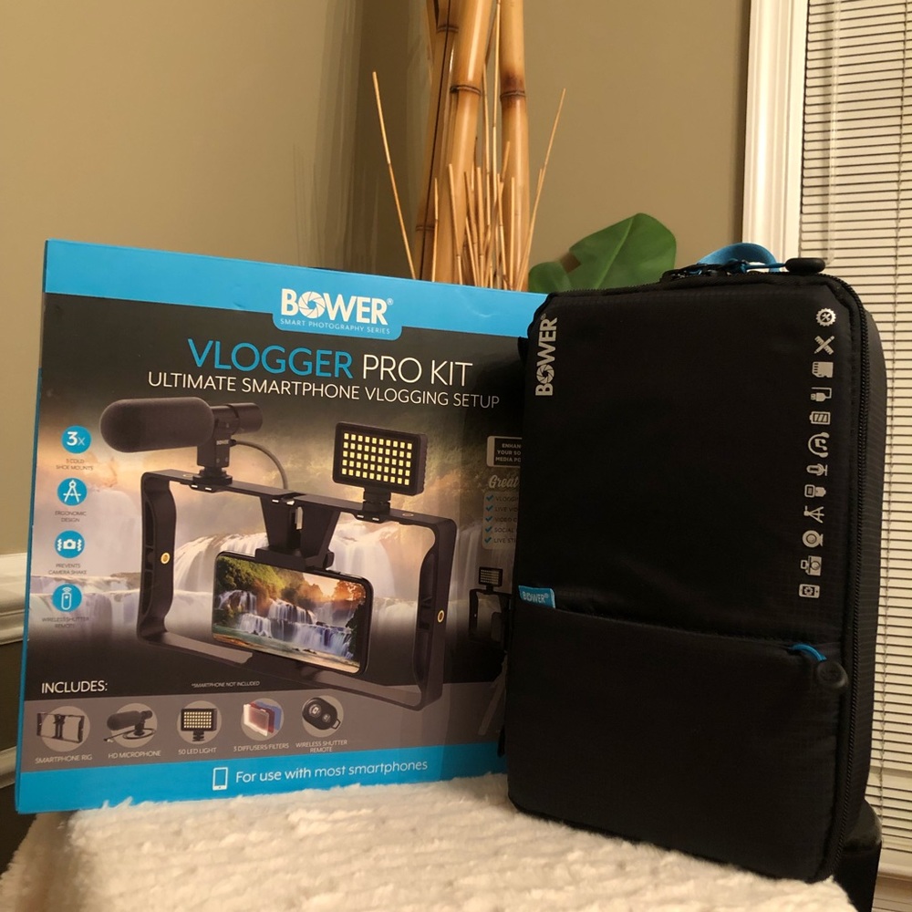 COPY - Bower Vlogger Pro Kit & Case bundle